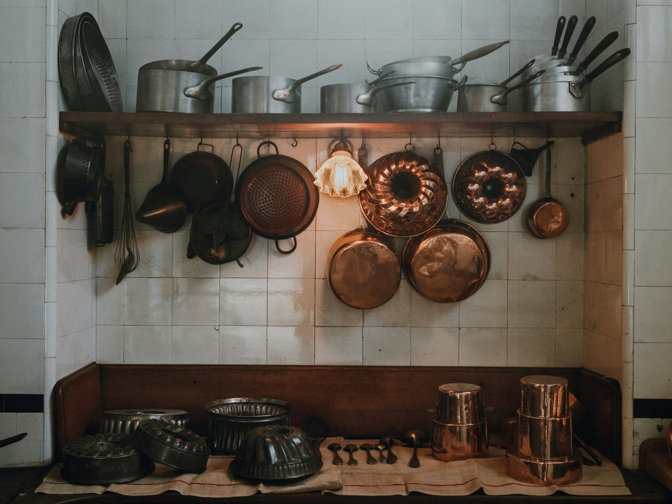 ouderwetse keuken