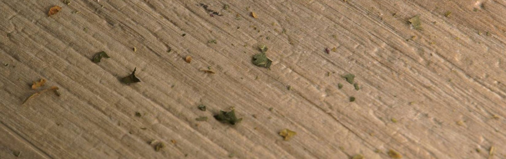 Hout in de badkamer